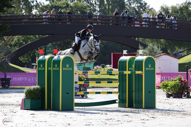 Feeling Chance, under Marc Dilasser’s saddle in Dinard (Fra)